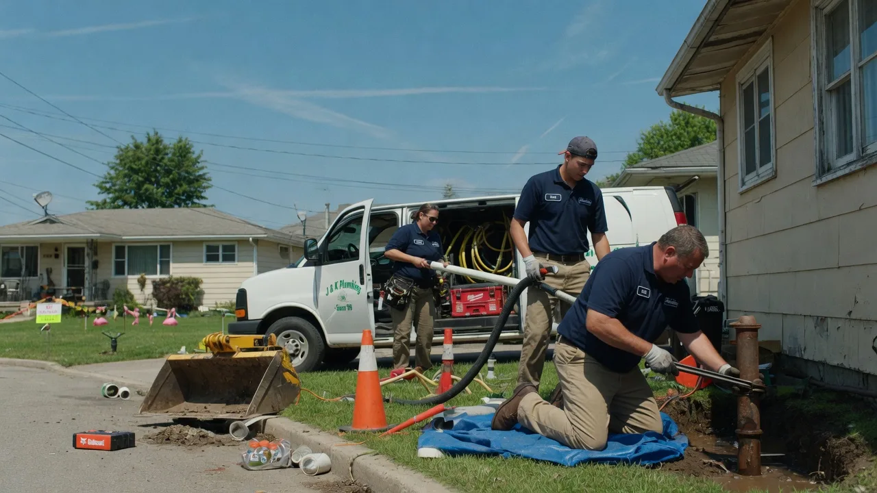 Emergency Plumber in Kersey, PA near me